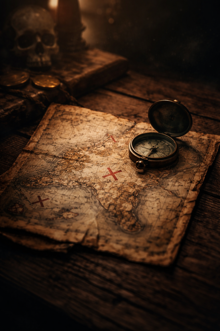 Livre audio L’Île au trésor – Robert Louis Stevenson